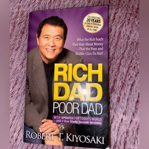 2 for $15; Rich Dad Poor Dad book